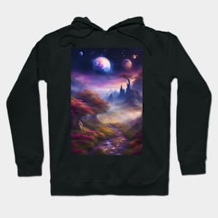 Planets and Natural Satellites Hoodie